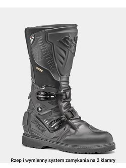 Buty motocyklowe Sidi Adventure 2 Gore-Tex czarne