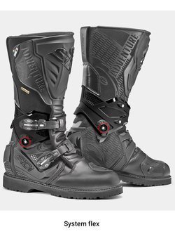 Buty motocyklowe Sidi Adventure 2 Gore-Tex czarne