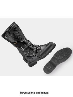 Buty motocyklowe Sidi Adventure 2 Gore-Tex czarne