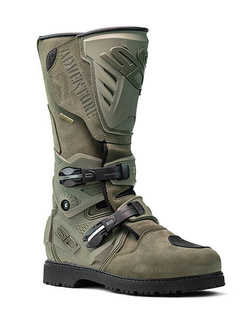 Buty motocyklowe Sidi Adventure 2 Gore-Tex zielone