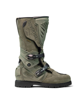 Buty motocyklowe Sidi Adventure 2 Gore-Tex zielone