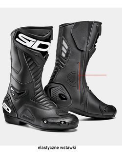 Buty motocyklowe Sidi Performer czarne