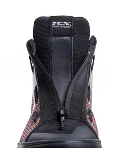 Buty motocyklowe TCX Ikasu AIR czarno-pomarańczowe