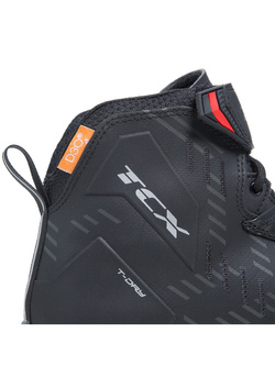 Buty motocyklowe TCX R04D Waterproof czarne