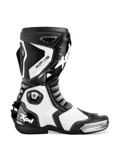 Buty motocyklowe XPD XP3-S czarno-białe