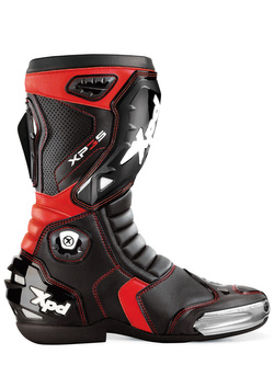 Buty motocyklowe XPD XP3-S czarno-czerwone