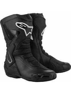 Buty motocyklowe damskie Alpinestars SMX-6 V3 Stella czarno-białe