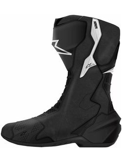 Buty motocyklowe damskie Alpinestars SMX-6 V3 Stella czarno-białe