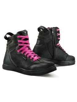 Buty motocyklowe damskie Shima Rebel WP Lady czarne