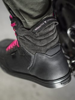 Buty motocyklowe damskie Shima Rebel WP Lady czarne