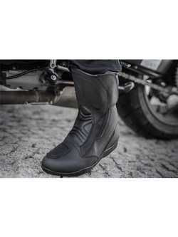 Buty motocyklowe damskie Shima Terra czarne