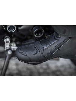 Buty motocyklowe damskie Shima Terra czarne