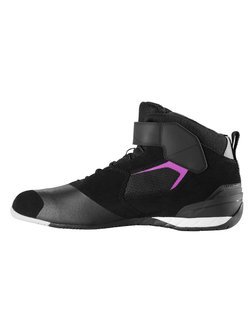 Buty motocyklowe damskie XPD X-Radical czarno-różowe