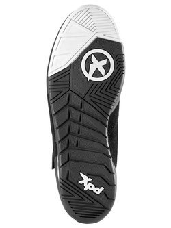 Buty motocyklowe damskie XPD X-Radical czarno-różowe