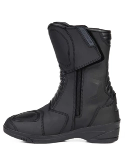 Buty motocyklowe damskie skórzane Ozone Rapid czarne