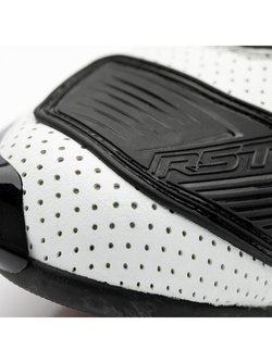 Buty motocyklowe krótkie Rst Tractech Evo III Short czarno-białe