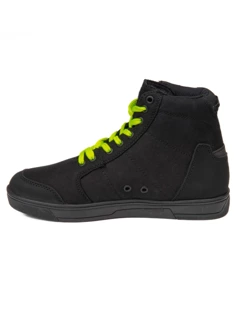 Buty motocyklowe tekstylne Ozone Town czarno-fluo