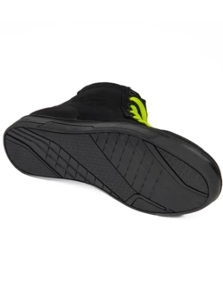 Buty motocyklowe tekstylne Ozone Town czarno-fluo