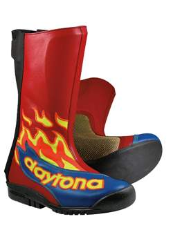 Buty żużlowe Daytona Speed Master II GP czerwono-niebieskie