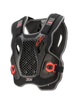 Buzer Alpinestars Bionic Action czarno-czerwony