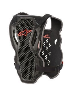 Buzer Alpinestars Bionic Action czarno-czerwony