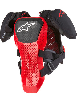 Buzer dziecięcy Alpinestars MX A-5 S czarno-szary