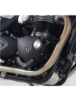 Crash pady Aero R&G czarne do Triumph Speed Twin 1200 (19-20)