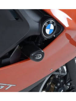 Crash pady Aero R&G do BMW F800GT (13-18) czarne