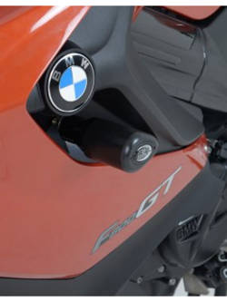 Crash pady Aero R&G do BMW F800GT (13-18) czarne