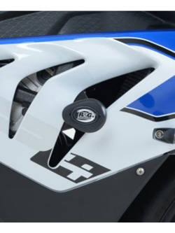 Crash pady Aero R&G do BMW HP4 (All Years) / S1000RR (12-14) (No drilling) czarne