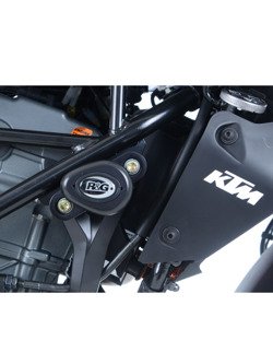 Crash pady Aero R&G do KTM 125 Duke (11-20), 200 Duke (12-20), 250 Duke (17-18), 390 Duke (14-20)