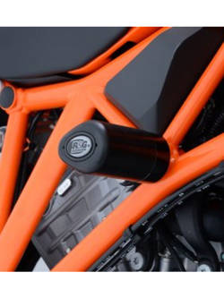 Crash pady Aero R&G do KTM 1290 Super Duke R (14-19) czarne