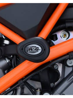 Crash pady Aero R&G do KTM 1290 Super Duke R (14-19) czarne