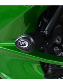 Crash pady Aero R&G do Kawasaki Ninja H2 SX (18-20) czarne