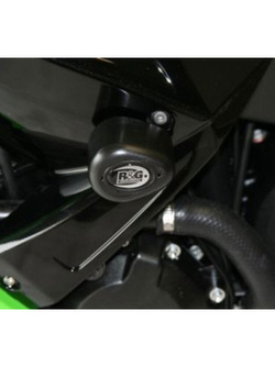 Crash pady Aero R&G do Kawasaki ZX10-R (08-10) czarne