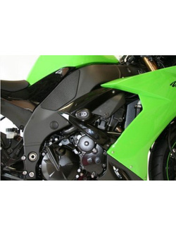 Crash pady Aero R&G do Kawasaki ZX10-R (08-10) czarne