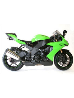 Crash pady Aero R&G do Kawasaki ZX10-R (08-10) czarne