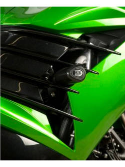 Crash pady Aero R&G do Kawasaki ZZR1400 (ZX-14) (12-19) czarne