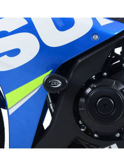 Crash pady Aero R&G do Suzuki GSX 250R / V-Strom 250 (17-20) czarne