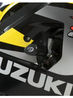 Crash pady Aero R&G do Suzuki GSX-R600 (04-05) / GSX-R750 (04-05) czarne