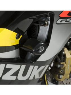 Crash pady Aero R&G do Suzuki GSX-R600 (04-05) / GSX-R750 (04-05) czarne