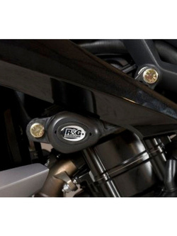 Crash pady Aero R&G do Triumph Street Triple 675 / R (13-16) / Street Triple 675 RX (15-16) czarne