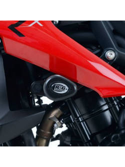 Crash pady Aero R&G do Triumph Street Triple 675 / R (13-16) / Street Triple 675 RX (15-16) czarne