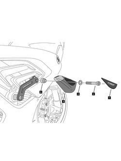 Crash pady PUIG do BMW S 1000 RR (19-)