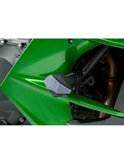 Crash pady PUIG do Kawasaki Ninja H2 SX (18-), Z H2 (20-) (czarne)