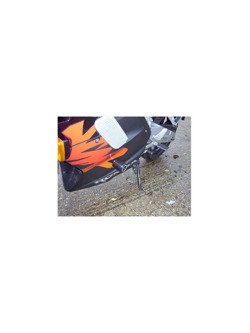 Crash pady R&G Honda NSR125 czarne