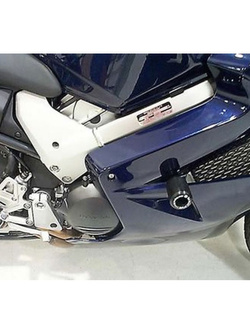 Crash pady R&G do Honda Interceptor (02-07) / VFR800 v-tec (02-13) czarne