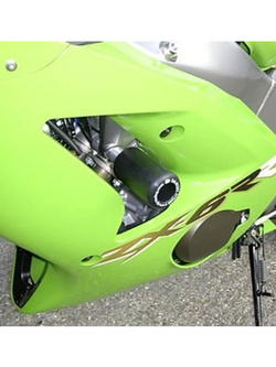 Crash pady R&G do Kawasaki ZX6-R (03-04) czarne