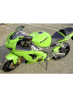 Crash pady R&G do Kawasaki ZX6-R (03-04) czarne