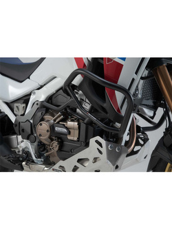 Crashbary SW-MOTECH Honda CRF1100L Africa Twin Adventure Sports ES (23-24) czarne